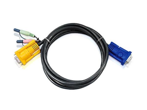 2L5205A Audio/Video KVM Cable (16ft) by Aten