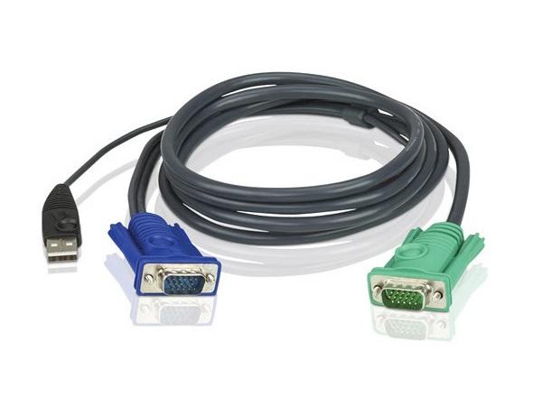 2L5205U USB KVM Cable (15ft) by Aten