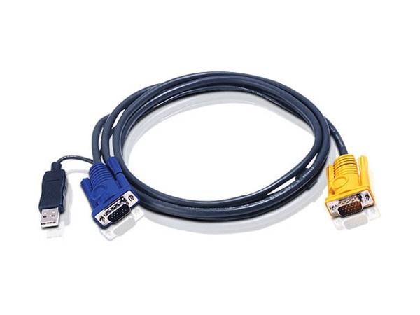 2L5206UP 20 ft USB KVM Cable for use with KVM switches and extenders by Aten