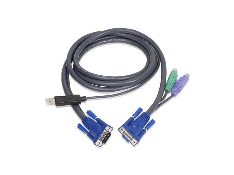 2L5506UP USB and PS/2 KVM Cable (20ft) by Aten