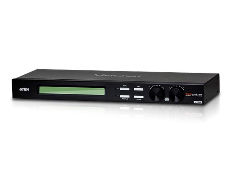 VM0808 8x8 VGA/Audio Matrix Switch by Aten