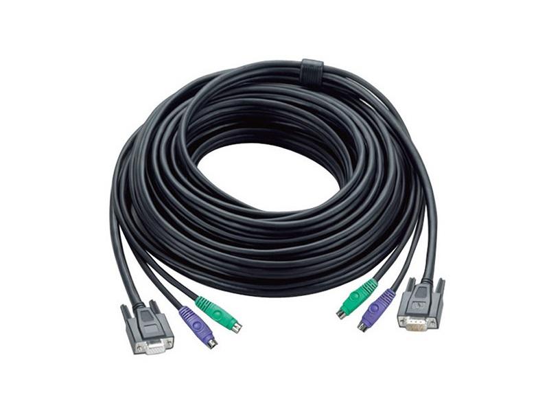 2L1010P HDB/ PS/2 Console Extender Cable (30 ft) by Aten