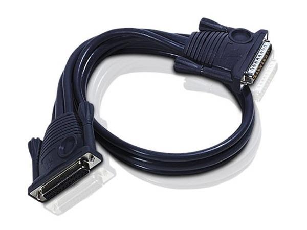 2L1701 DB25 Male to Female Daisy Chain Cable (6 ft) by Aten