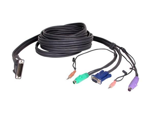 2L1705P PS/2 KVM Cable (16 ft) by Aten
