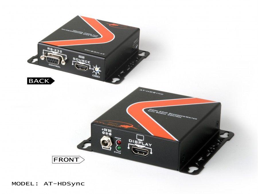 AT-HDSync HDMI Recorder/Writer/Simulator w RS232 control by Atlona