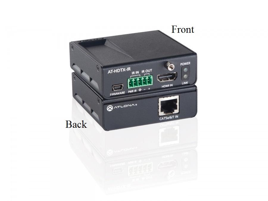 AT-HDTX-IR-B HDMI HDBaseT-Lite Transmitter over Single CAT5e/6/7 with IR by Atlona