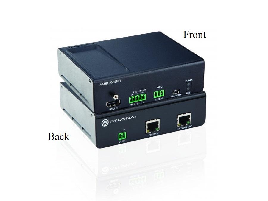 AT-HDTX-RSNET-b HDMI Extender (Transmitter) with IR/RS-232/Ethernet by Atlona