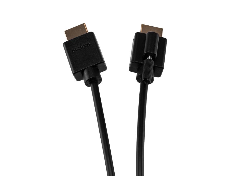 AT-LC-H2H-1M LinkConnect HDMI to HDMI Cable with Locking connector - 1m by Atlona