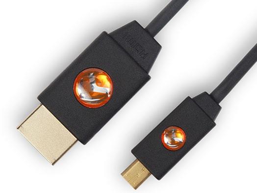 AT-LCM-6-K 6ft Micro HDMI to HDMI Cable for Amazon Kindle Fire HD (2nd Generation) by Atlona