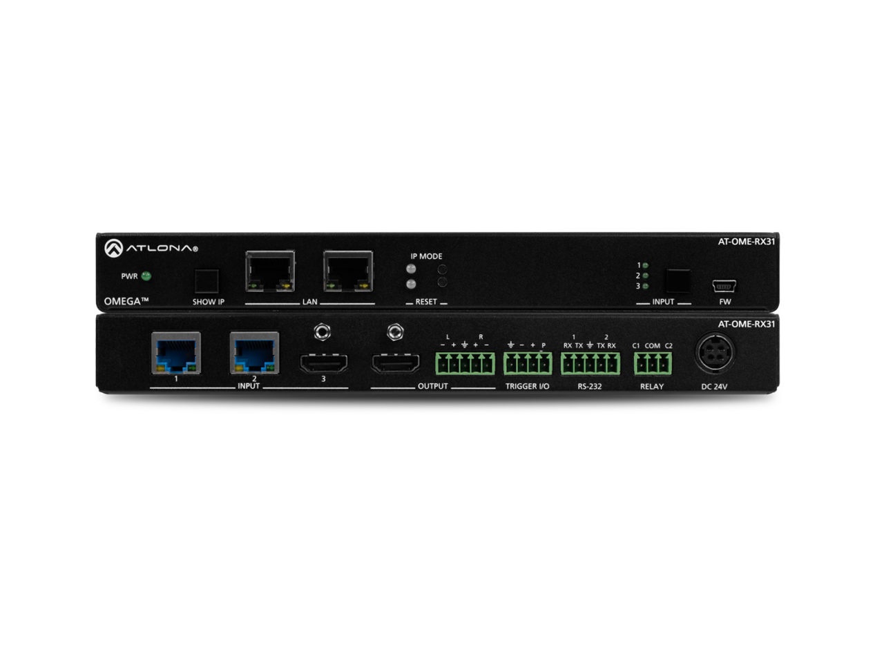 AT-OME-RX31 Omega 4K/UHD Scaler for HDBaseT and HDMI by Atlona