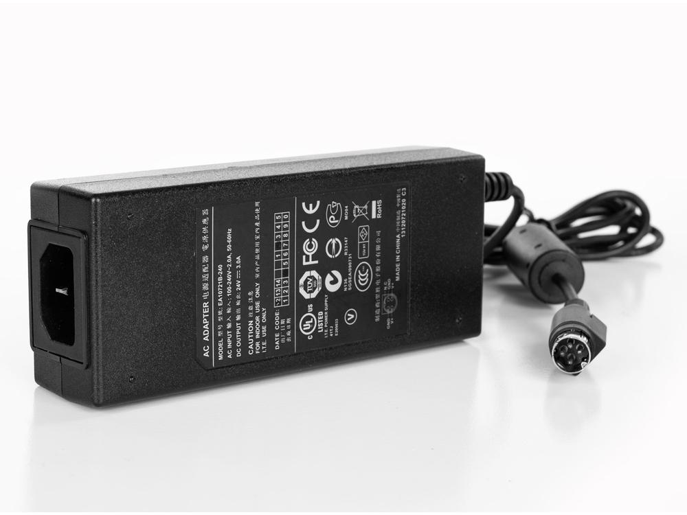AT-PS-245-D4 24 Volt 3.0 Amp Power Supply with DIN Connector by Atlona
