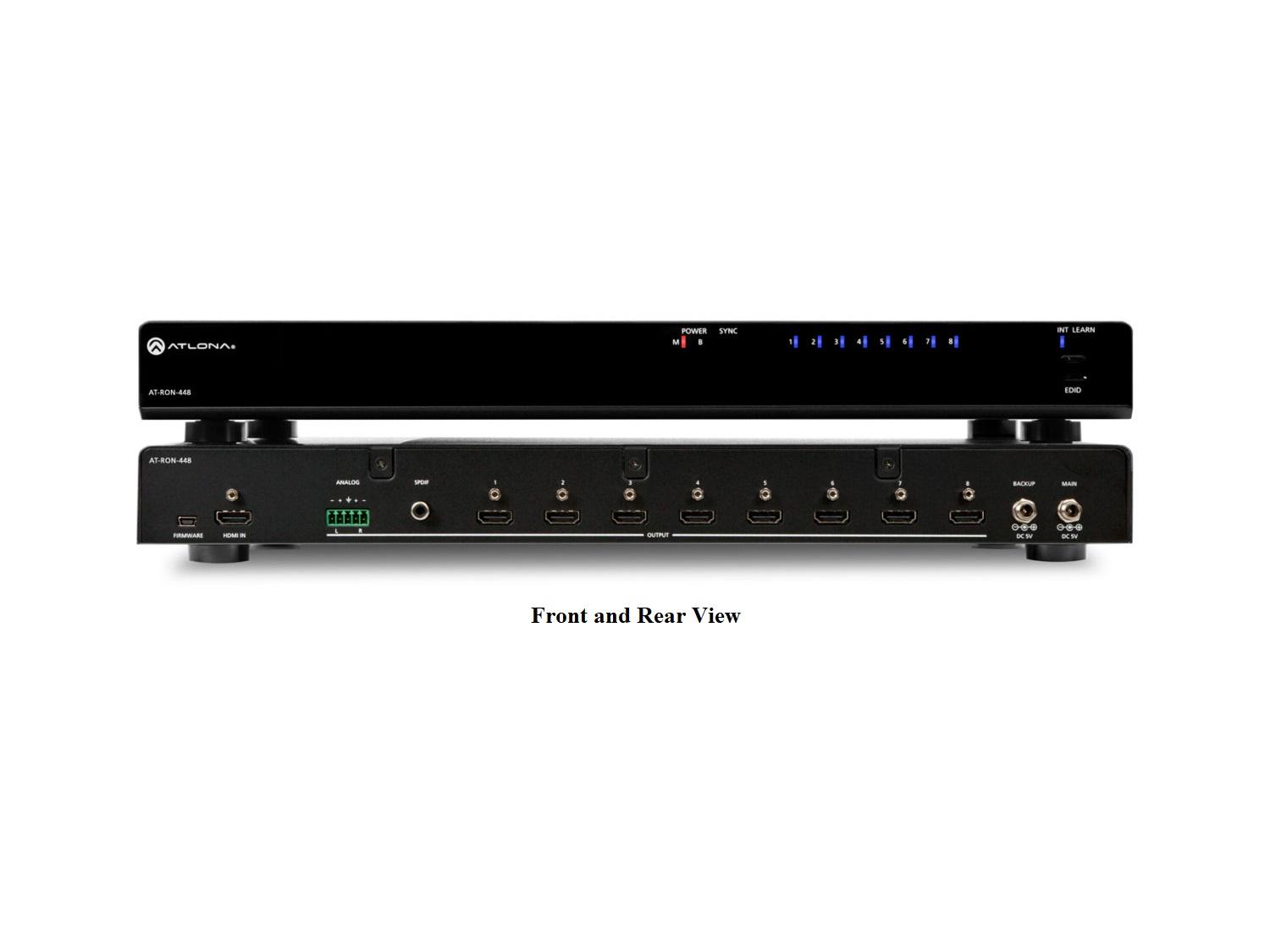 AT-RON-448 Rondo 448 8-Output HDMI Distribution Amplifier by Atlona