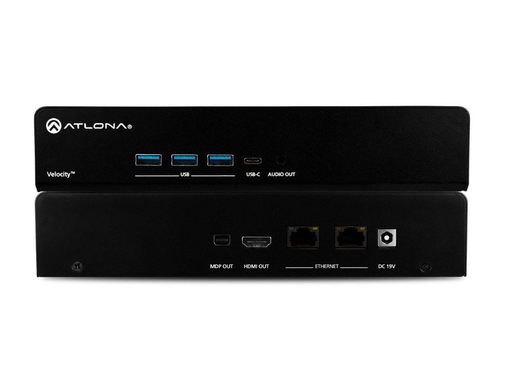 AT-VGW-HW-3 Gateway for AV Control and Management plus Room Scheduling/3 Rooms by Atlona