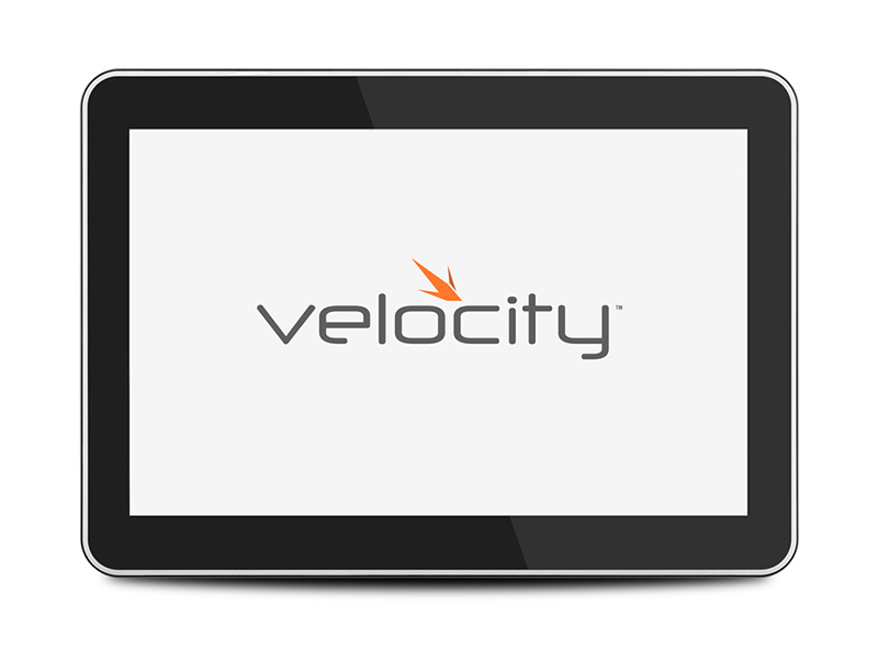AT-VTP-1000VL-BL Velocity System 10in Touch Panel - Black by Atlona