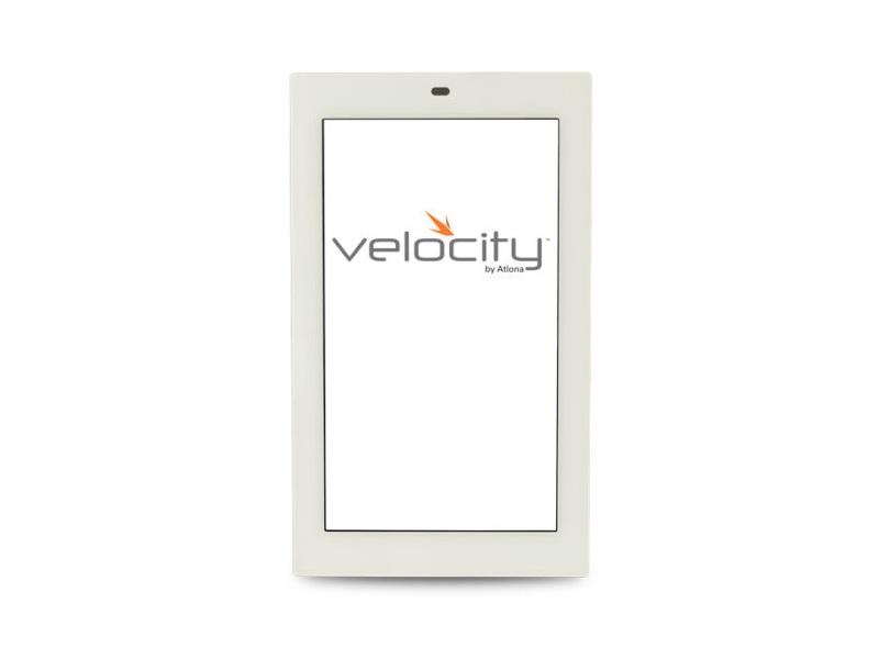 AT-VTP-550-WH 5.5 inch 720x1280 Touch Panel for Velocity Control System - White by Atlona