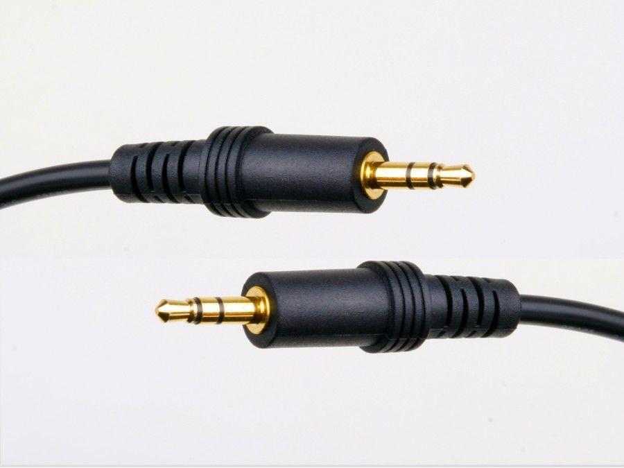 ATS21051L-23 75ft (23m) 1/8-inch (mini) male to 1/8-inch (mini) male Stereo Audio Cable by Atlona