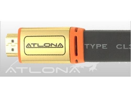 ATF14031BL-10 10m/33ft Atlona Flat HDMI Cable/HDMI 1.3/Black by Atlona