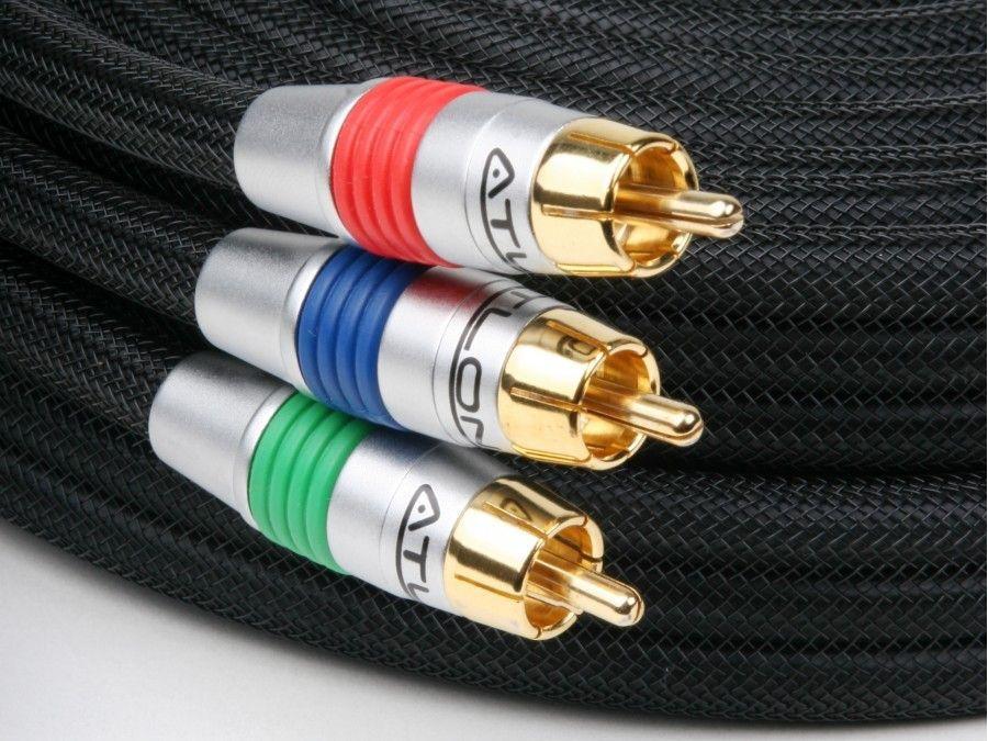 AT19062-1 1M (3Ft) Component Video Cable by Atlona