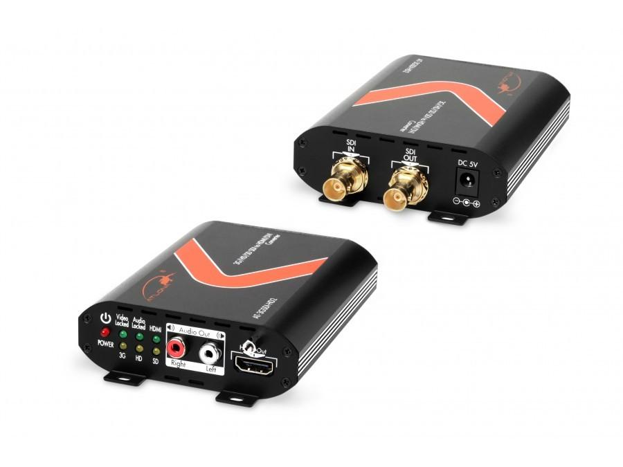 AT-3GSDI-HD2-b 3G-SDI/HD-SDI/SD-SDI to HDMI with Stereo Audio Converter by Atlona
