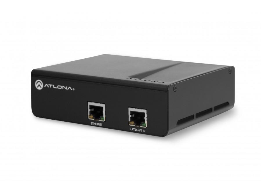 AT-DVIRX-RSNET HDBaseT Extender (Receiver) DVI Box with/Ethernet/RS-232 and IR by Atlona