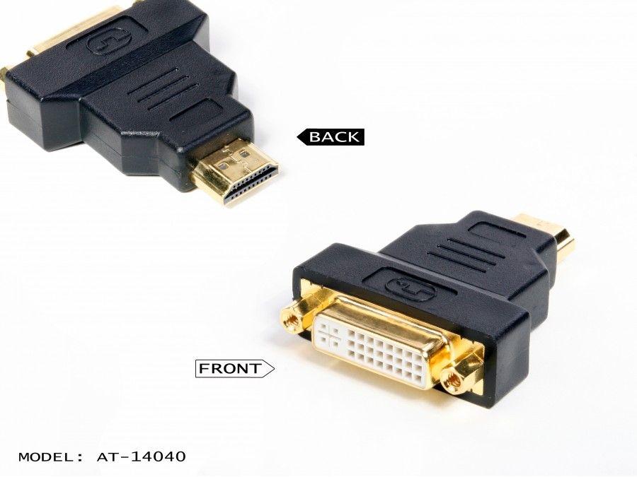 AT14040 DVI FEMALE TO HDMI MALE ADAPTER by Atlona