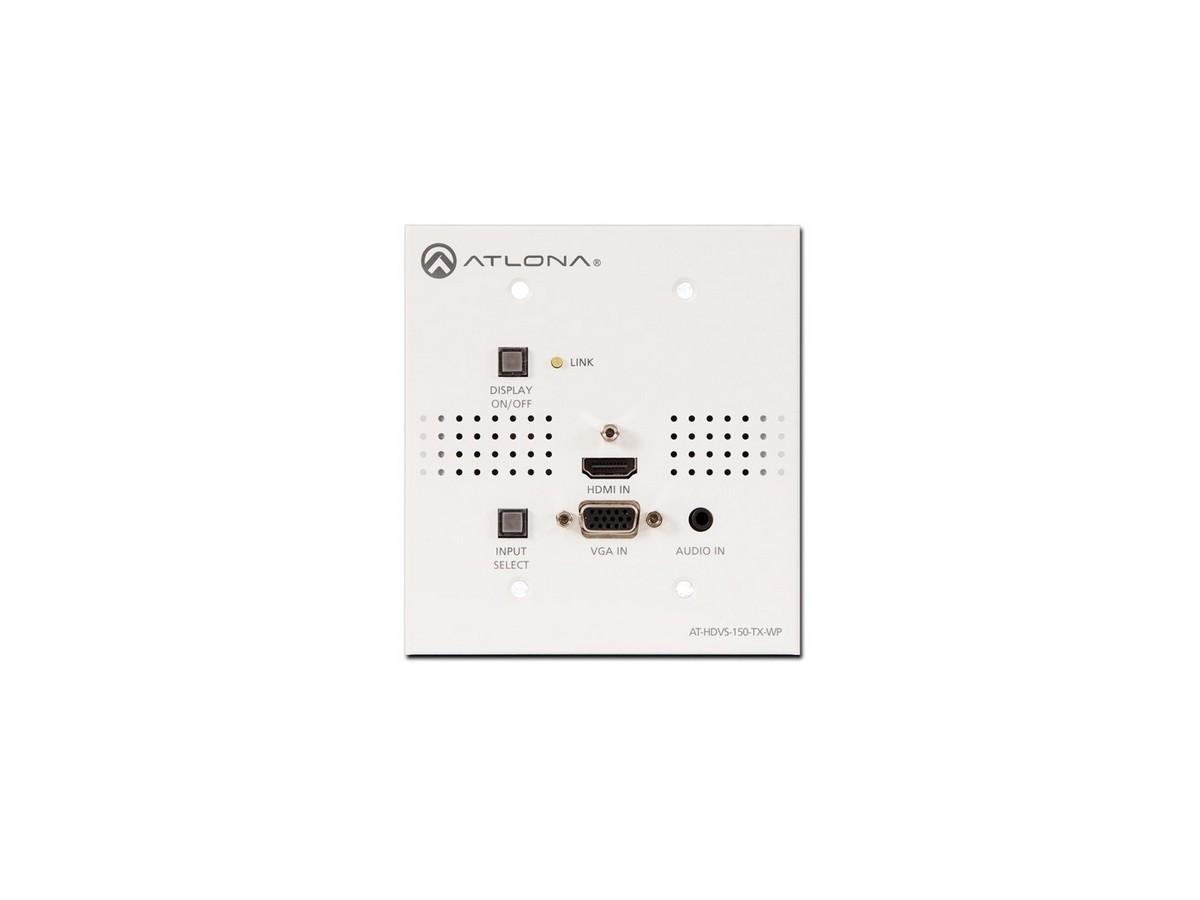 AT-HDVS-150-TX-WP 2-In WP Extender (Transmitter) for HDMI/VGA In with HDBaseT Out by Atlona