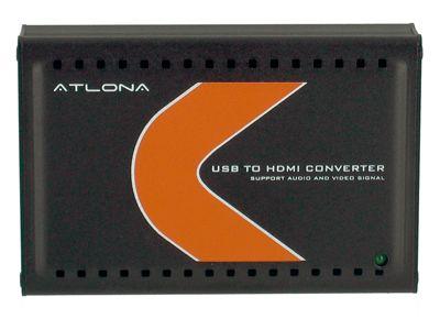 AT-HDPiX-b USB to HDMI Converter/Up to UXGA 1600x1200 or 720p by Atlona