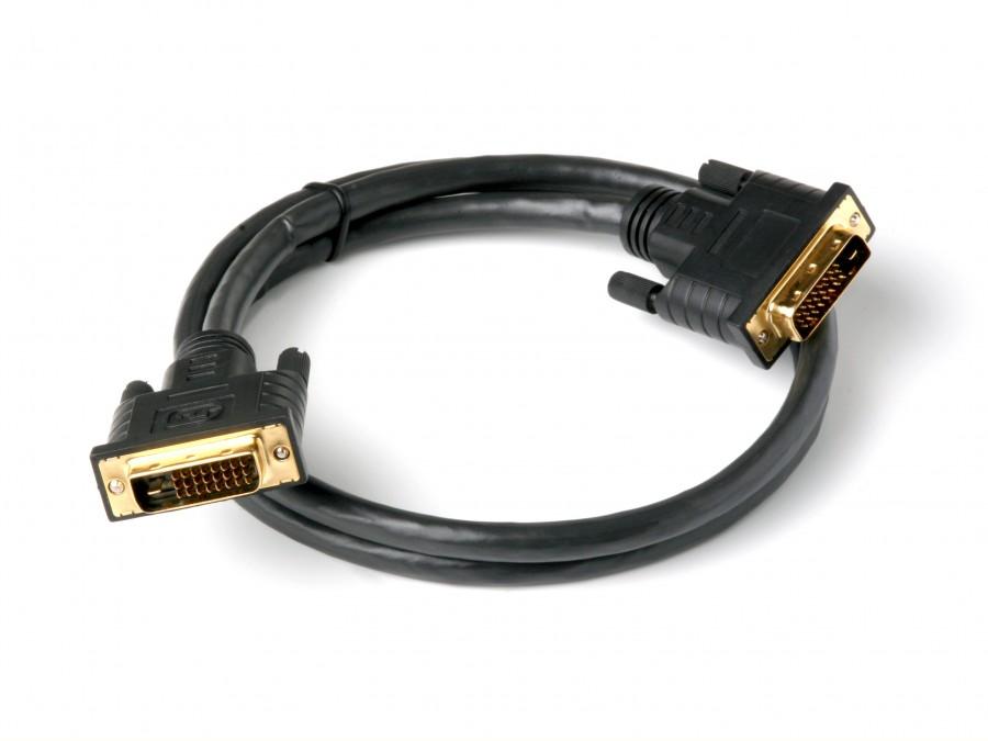 ATP-14009-1 3.3ft (1m) Plenum DVI Dual Link Male/Male Cable by Atlona