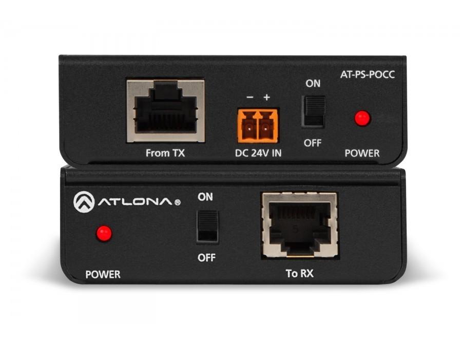 AT-PS-POCC Mid-Span Power Supply -add HDBaseT POE for supporting products by Atlona