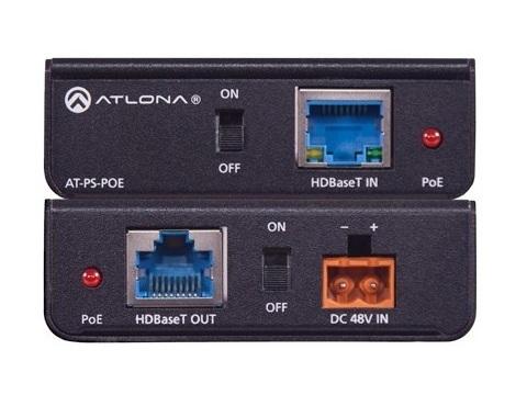 AT-PS-POE Power Over Ethernet Mid-Span Power Supply by Atlona