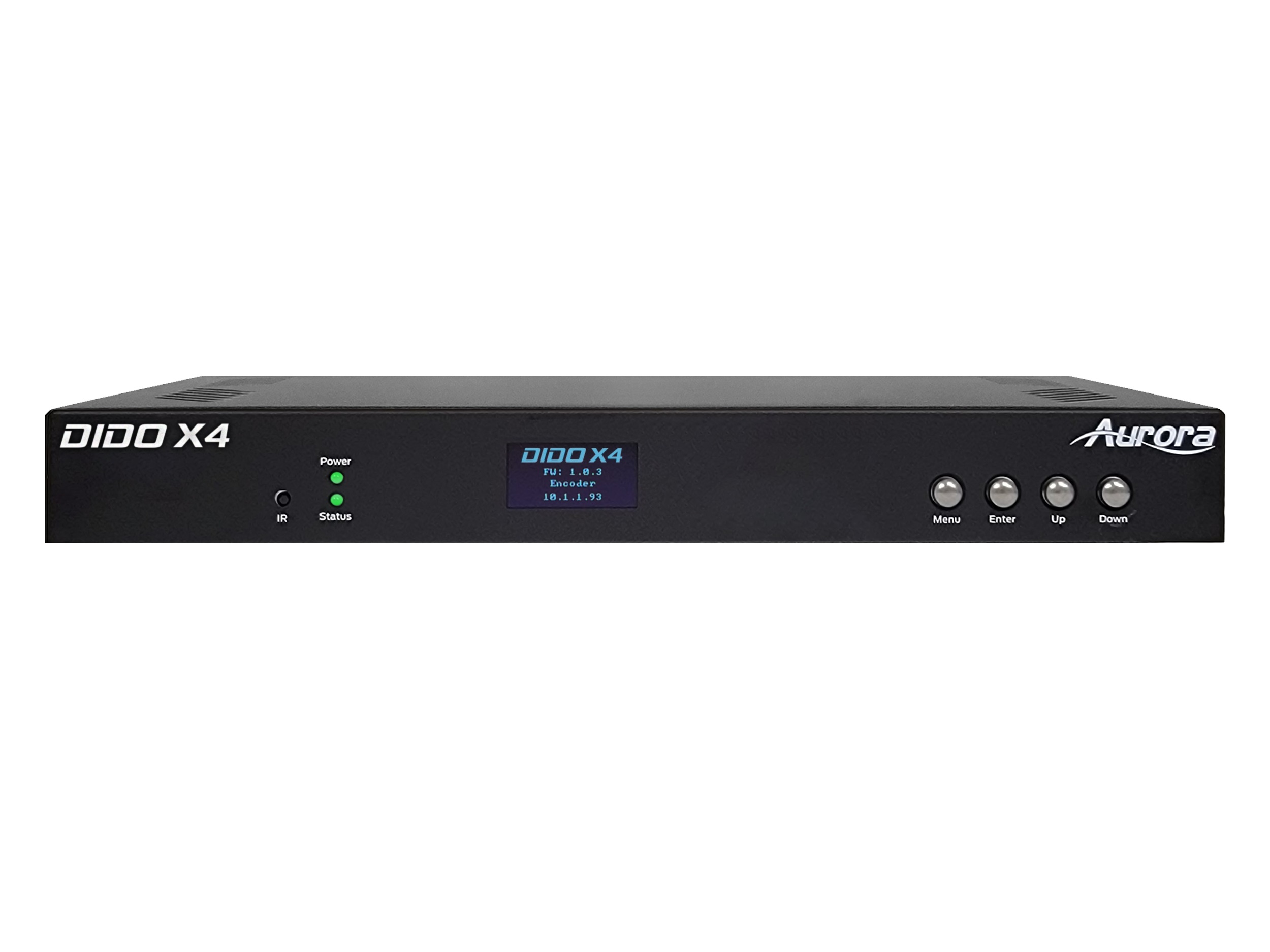 DIDO-X4 4x4 Scaler Matrix Processor with USB Capture Output by Aurora Multimedia