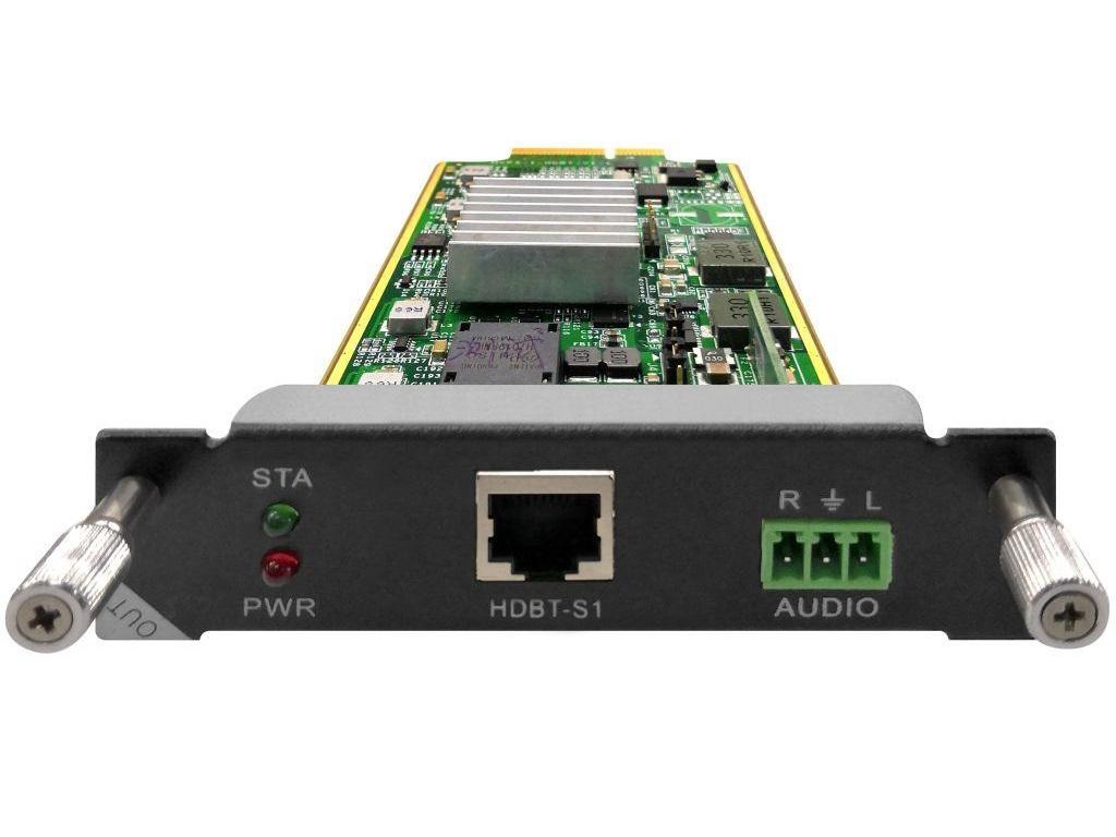 DXCO-1-HDBT1-G4 1 port HDBaseT Output Card up to 220ft by Aurora Multimedia