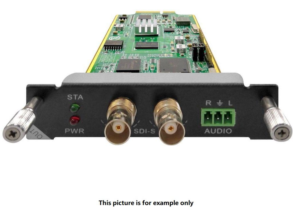 DXCO-1-SDI-S-G4 1 port SDI Output Card by Aurora Multimedia