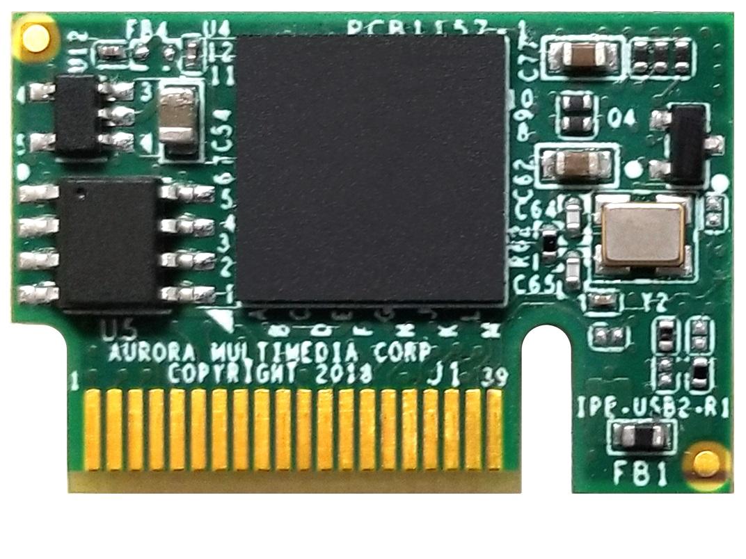 IPE-USB-2 IPX-TC3 series Extreme USB option card by Aurora Multimedia