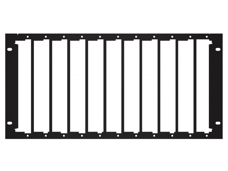 RK1-4-K 4RU Rack Mount Kit for HTE and RXC Series for Holds 11 Units by Aurora Multimedia