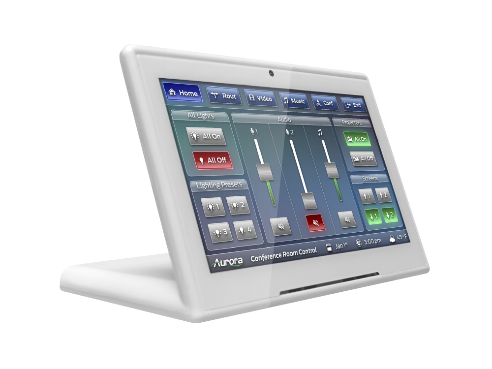 RXT-8D-W ReAX 8 inch Desktop Touch Screen/Controller (White) by Aurora Multimedia