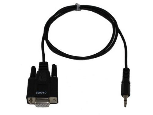 CA0052-F2T3R 3.5mm TRS to Fm DB9 2-TX 3-RX(Null Modem) Adapter by Aurora Multimedia