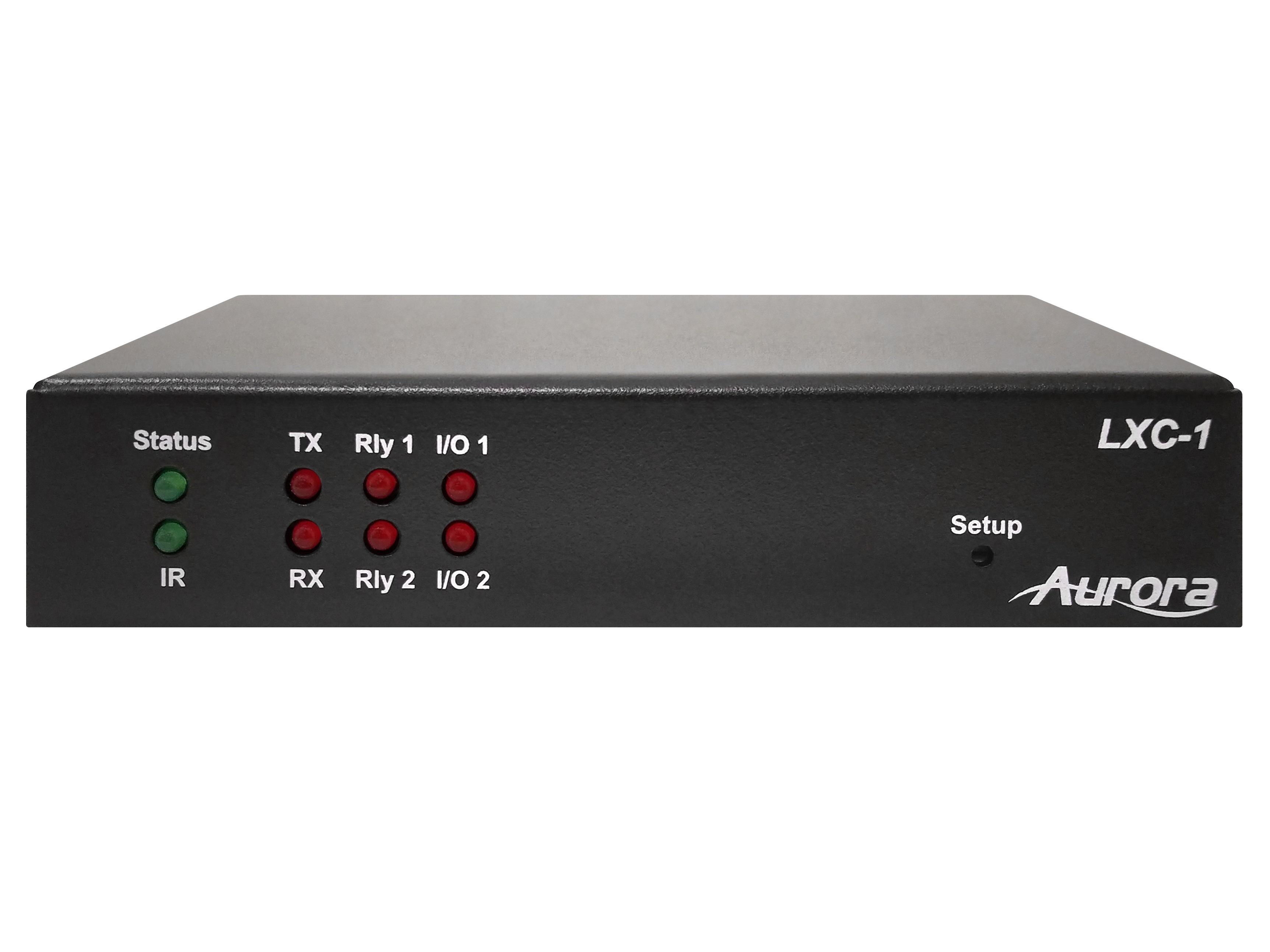 LXC-1 High Performance IP to Port Expander by Aurora Multimedia