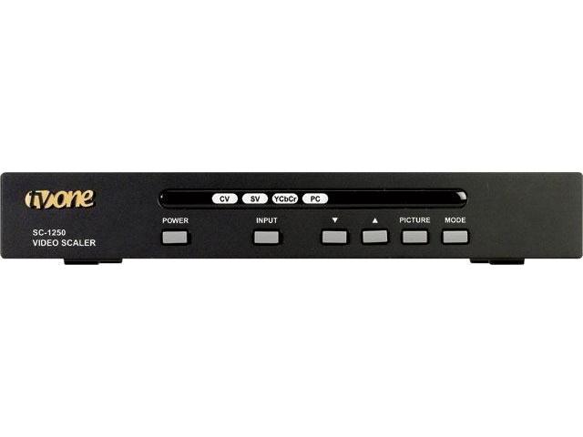 SC-1250 Component/Composite/S-Video to VGA/HD-15/HDTV Scaler by AV-Tool