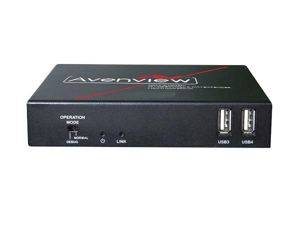 HDM-C6VWIP-R HDMI IP/LAN Videowall Matrix Receiver - IR/RS232/Audio/KVM by Avenview
