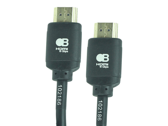 AC-BT08-AUHD 8m/26.2ft Bullet Train 18Gbps HDMI Cable by AVPro Edge