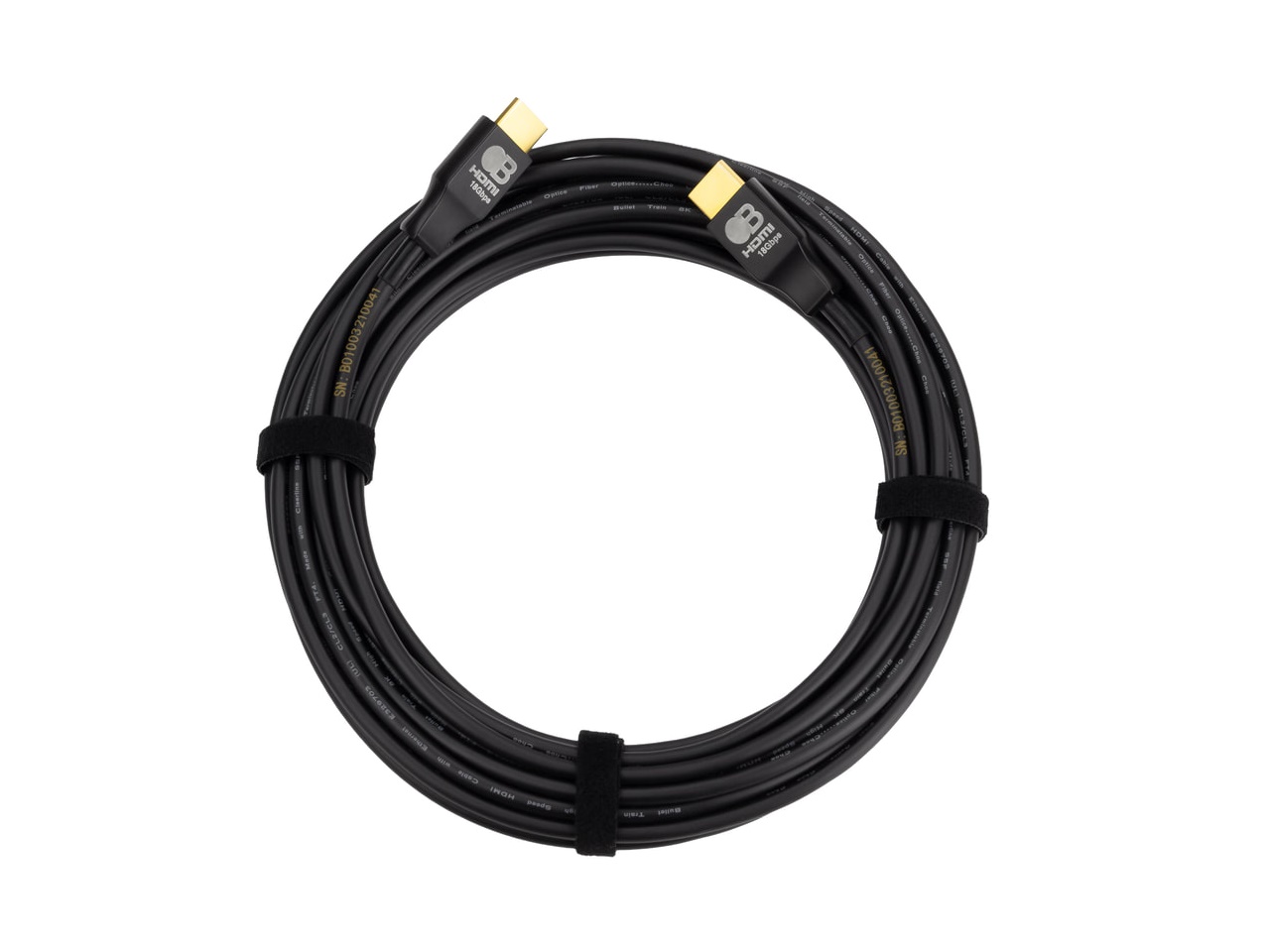 Fiber Optic HDMI Cable – 49.2 Ft / 15M