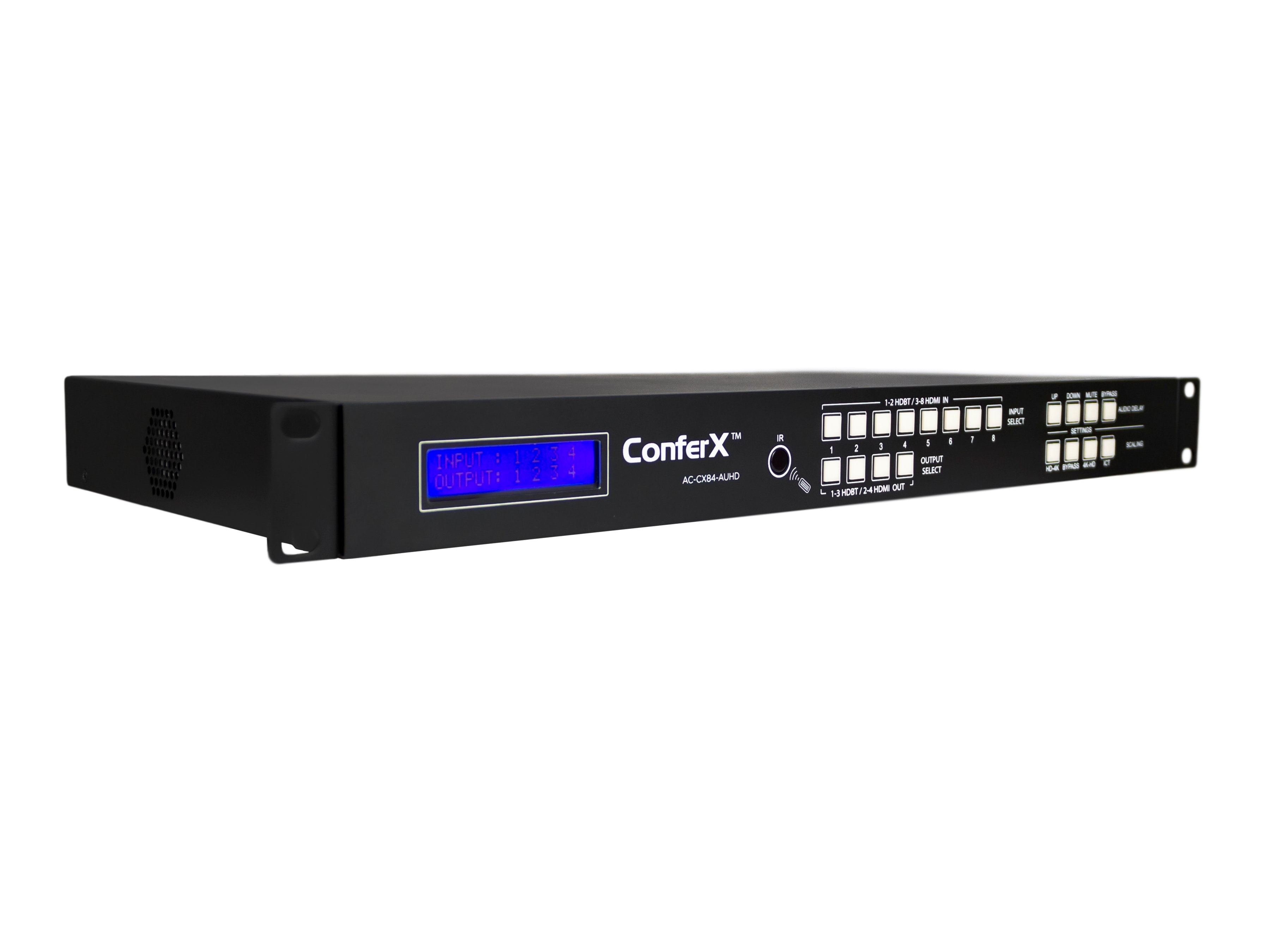 AC-CX-84 8 Input/4 Output HDMI Classroom/Conference Room Matrix Switcher Featuring Quick Switch​ by AVPro Edge