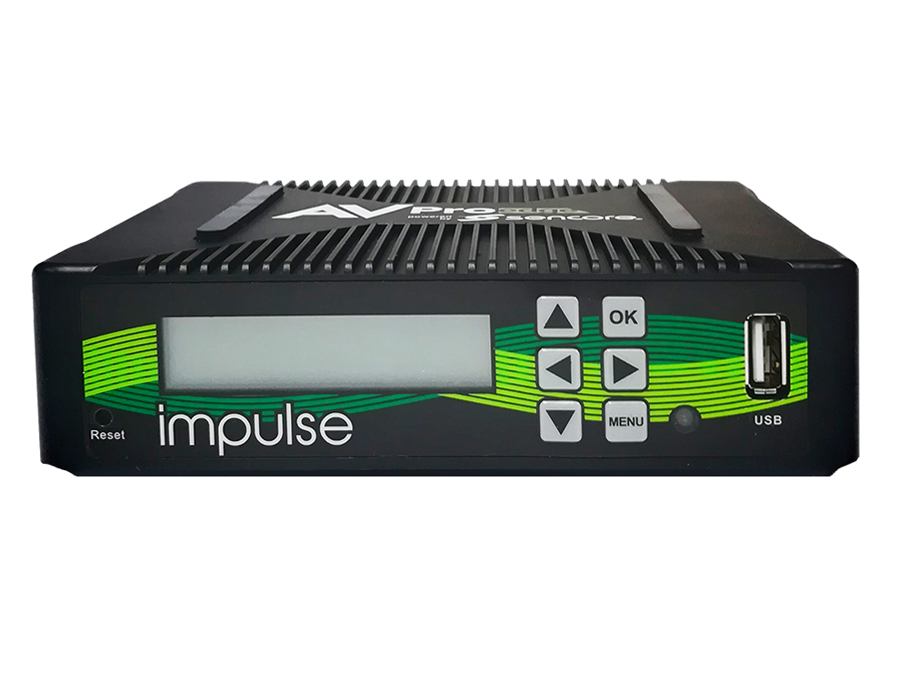 AC-IMPULSE Compact Single-Channel HDMI Streamer/Recorder by AVPro Edge