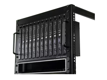AC-MXNET-10G-HDRACK Rack Mount for up to Twelve 10G Transceivers/Control Box by AVPro Edge
