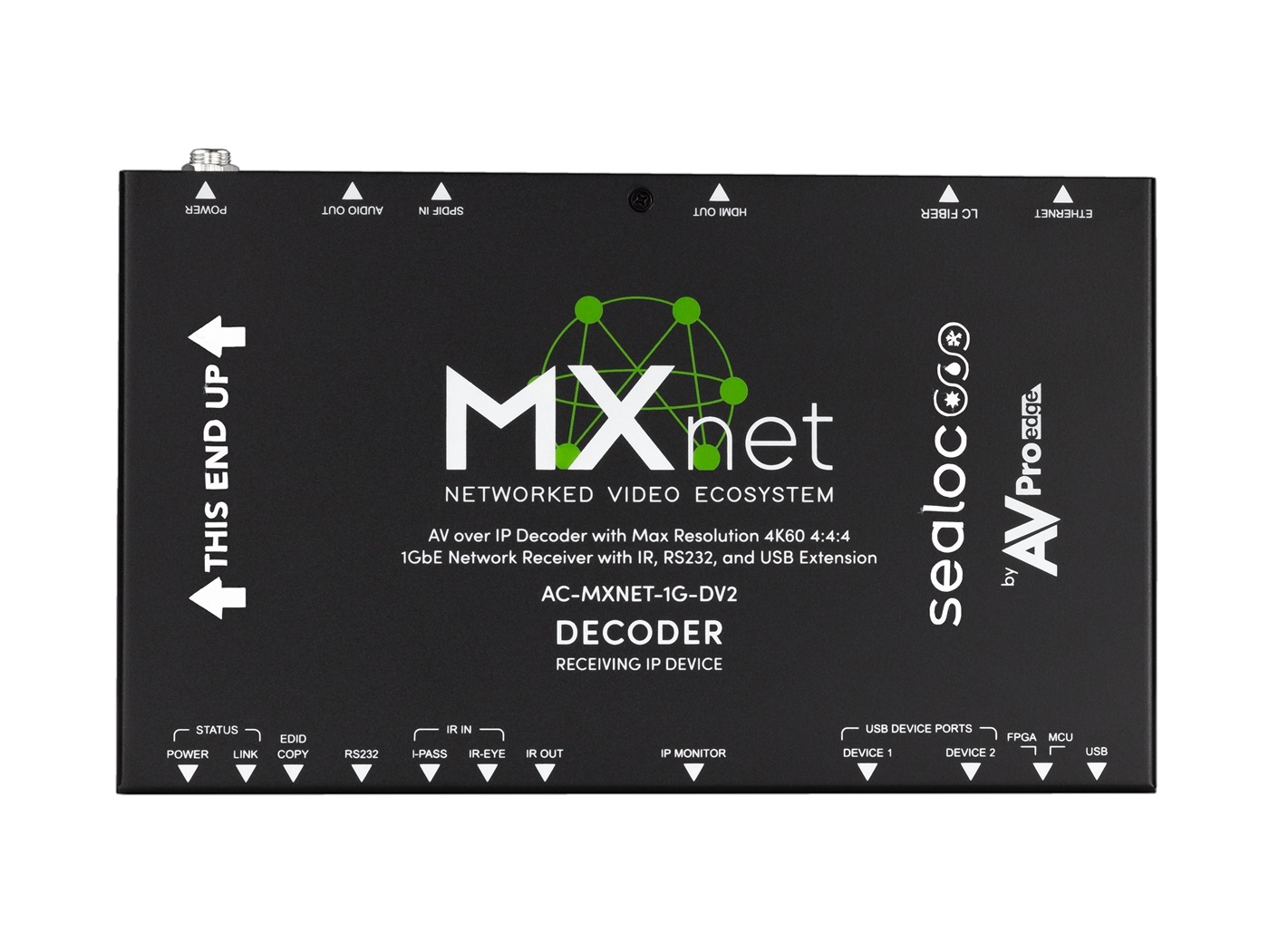 AC-MXNET-1G-DV2-SEA MXNET Weatherproof Evolution II 1G Decoder by AVPro Edge