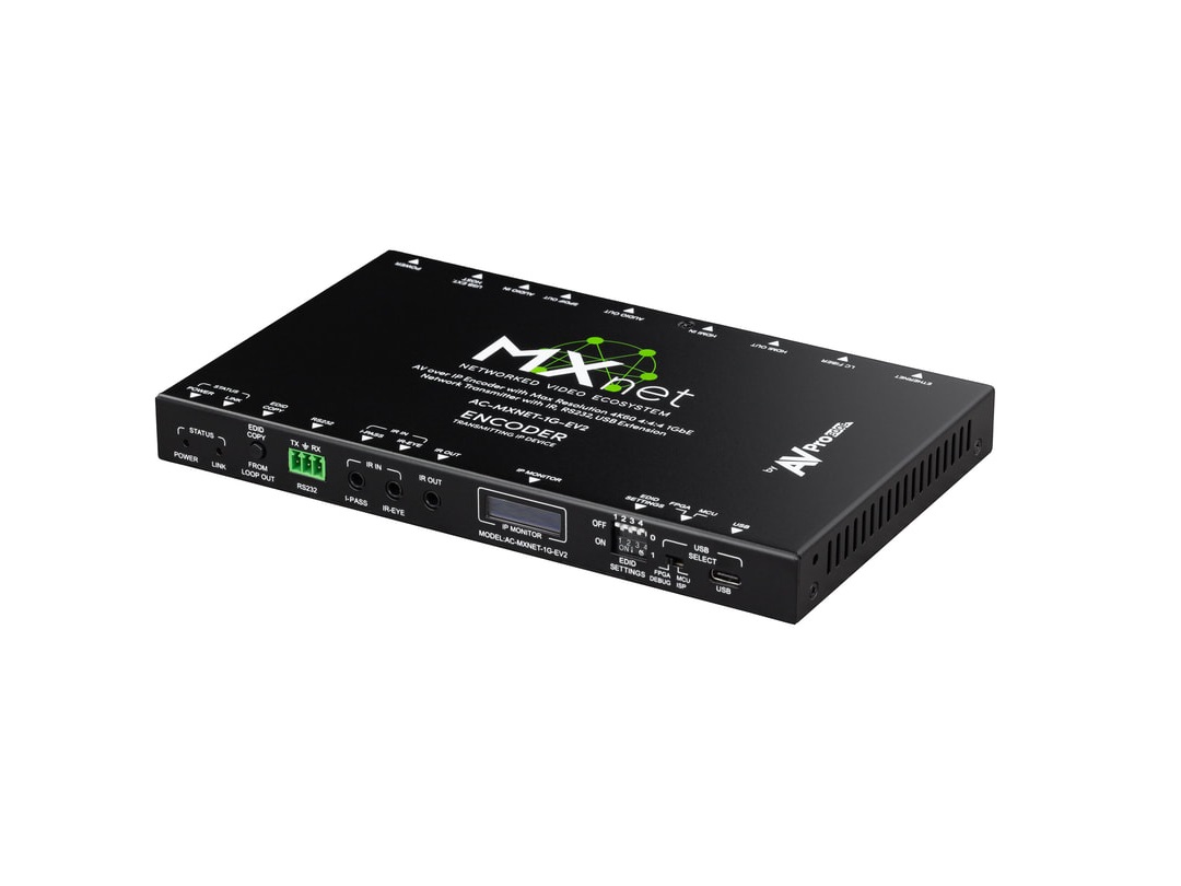 AC-MXNET-1G-EV2 MXNet Evolution II 1G Encoder/Transmitting Device by AVPro Edge