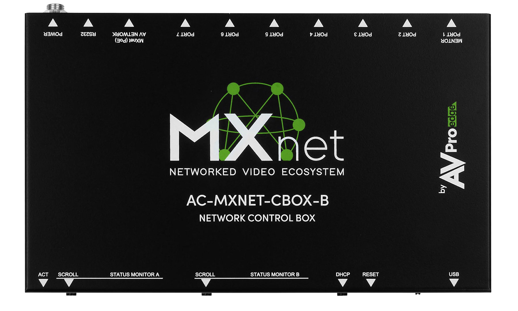 AC-MXNET-CBOX-B MXNet 1G Control Box by AVPro Edge