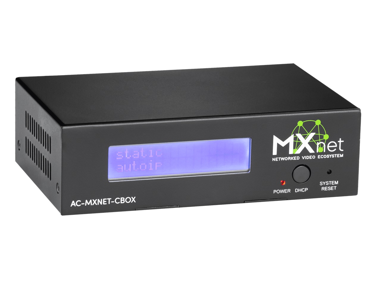 AC-MXNET-CBOX MXNet Control Box by AVPro Edge