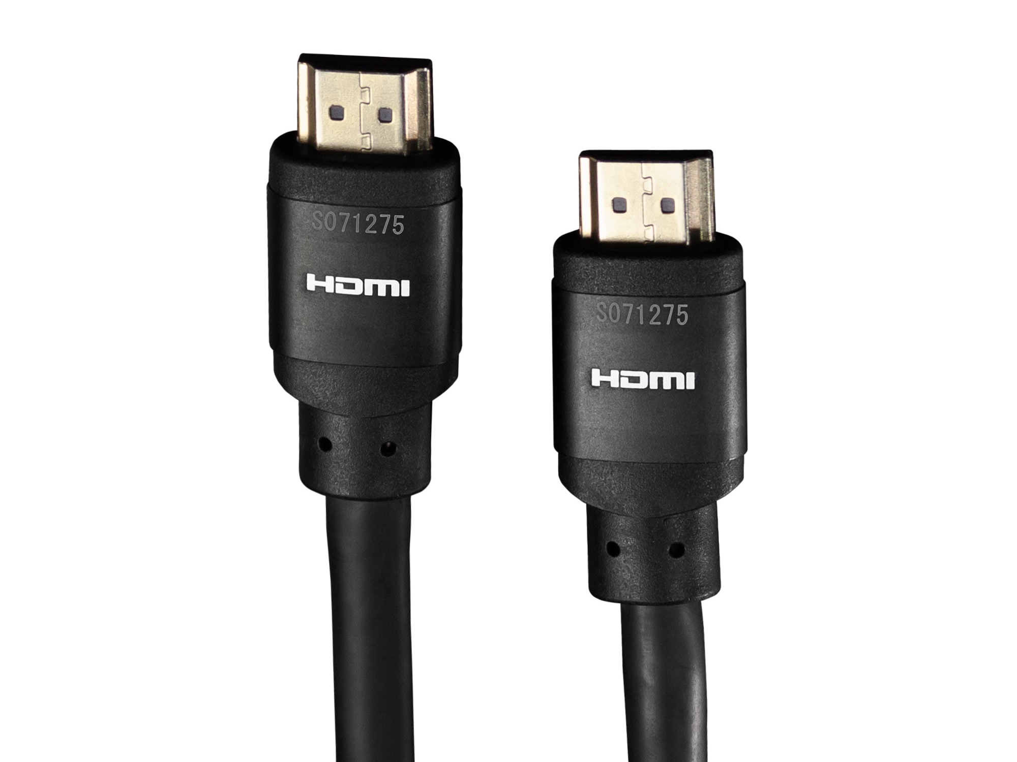BT-10KUHD-005 0.5m/1.6ft 48Gbps 10K 120 fps/Hz Bullet Train Ultra High Bandwidth/High Speed HDMI Cable by AVPro Edge